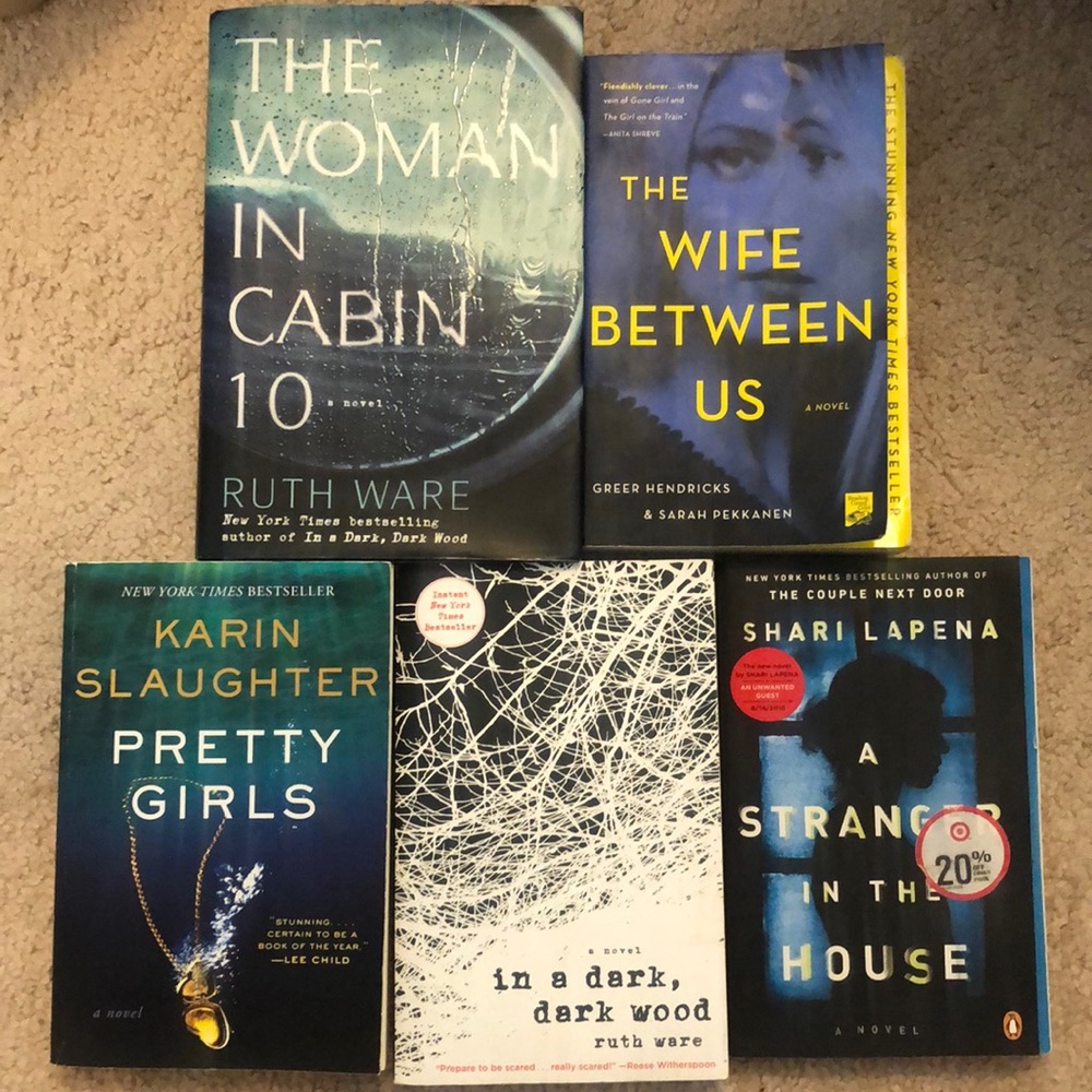 5 Book Thriller Bundle!